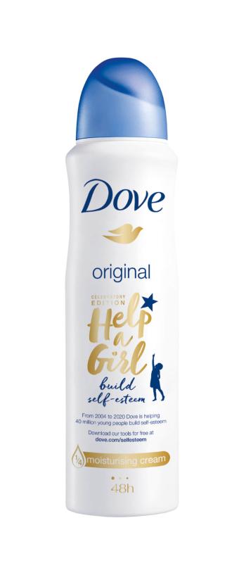 Dove Antiperspirant v spreji Original 150 ml