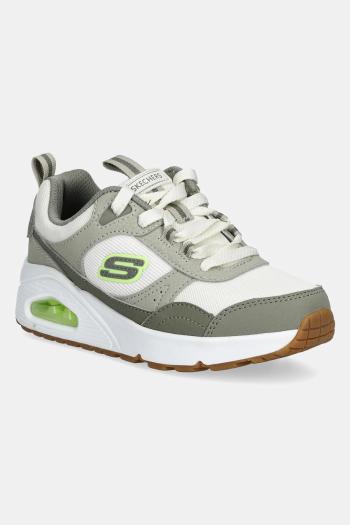 Detské tenisky Skechers UNO šedá farba, 403659L