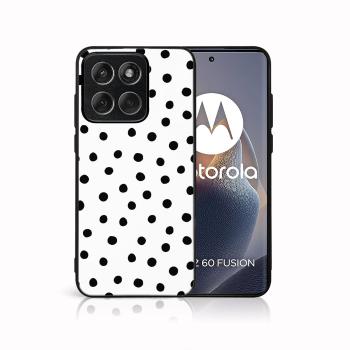 MY ART Ochranný kryt pre Motorola Edge 60 / Edge 60 Fusion DOTS (168)