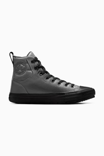 Tenisky Converse Chuck Taylor All Star Berkshire Boot šedá farba, A09493C