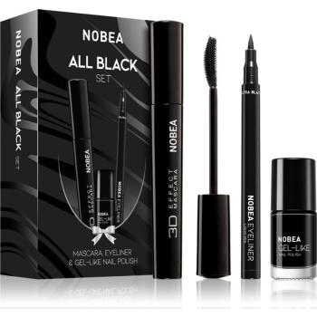 NOBEA Day-to-Day All Black Set sada pre ženy