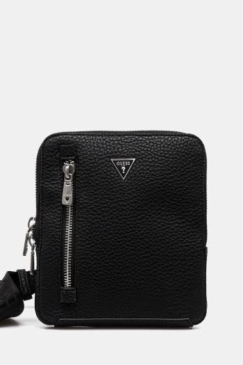 Malá taška Guess TORINO čierna farba, HMTOGR P5220