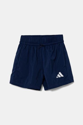 Detské krátke nohavice adidas s potlačou, nastaviteľný pás JC9769