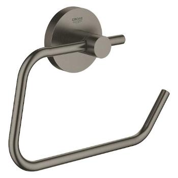 Držiak toaletného papiera GROHE Essentials kartáčovaný Hard Graphite G40689AL1