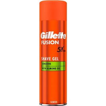 GILLETTE Fusion Sensitive 200 ml (7702018464715)