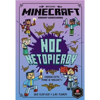 Minecraft Kroniky Woodswordu 2 - Noc netopierov (978-80-252-4634-4)