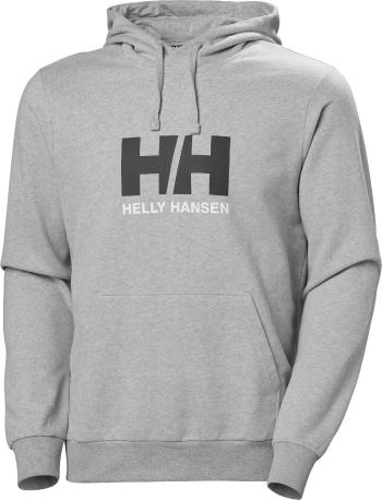 Helly Hansen HH Logo 2.0 Mikina s kapucňou Grey Melange 2XL