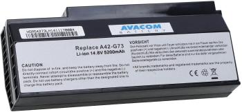 Laptop akkumulátor AVACOM Asus G53, G73 series A42-G53 14.8V Li-ion 5200mAh/77Wh