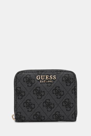 Peňaženka Guess ECO ERICA dámska, šedá farba, SWSG95 10137