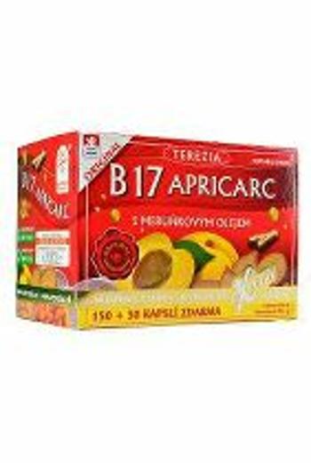 Vitamin B17 APRICARC s meruňkov. olejem 150cps