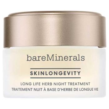 bareMinerals Nočné ošetrenie proti starnutiu pleti Skinlongevity (Long Life Herb Night Treatment) 50 ml