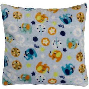 Bellatex Maznáčik – detský motív – 38 × 38 cm – sloník modrý (6197)
