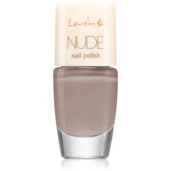 Lovely Nude lak na nechty #4 8 ml