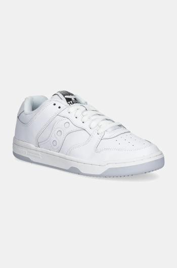 Kožené tenisky Saucony HAWK biela farba, S70851-3