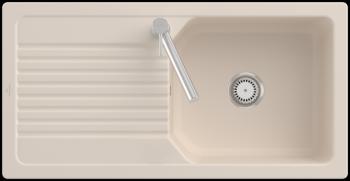 VILLEROY & BOCH VILLEROY & BOCH - Keramický drez Villeroy &amp; Boch Linara 60, 338601FU Ivory 338601FU