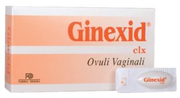 GINEXID Vaginálne čapíky 10 x 2 g