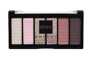 GABRIELLA SALVETE Paletka 6 očných tieňov Eyeshadow Palette 02 Smokey Romantic 12.5 g