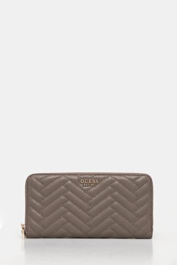Peňaženka Guess ANNING dámska, šedá farba, SWQG95 08146