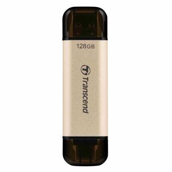 TRANSCEND Flash Disk 512GB JetFlash®930C, TLC, USB 3.2/USB Type C (R:420/W:400 MB/s) čierny