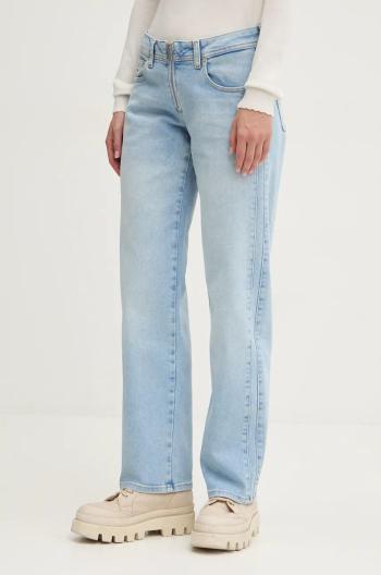 Rifle Tommy Jeans dámske, vysoký pás, DW0DW19262