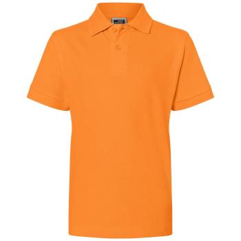 James & Nicholson Detská polokošeľa JN070k - Oranžová | XL