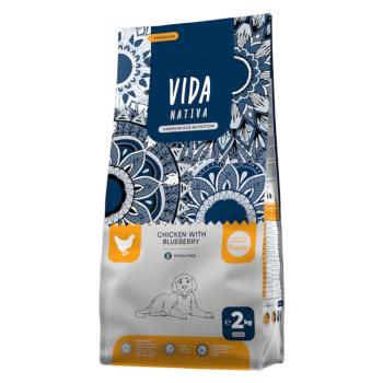 KRAFTIA Vida Nativa Puppy M/L Chicken granule pre šteňatá, Hmotnosť balenia (g): 12 kg