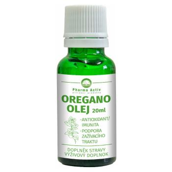 PHARMA ACTIV Oregano olej s kvapkadlom 20 ml