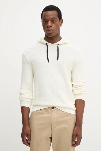Bavlnený sveter Armani Exchange béžová farba, ľahký, XM000916 AF12930