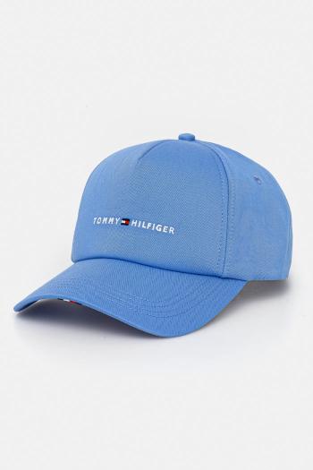 Bavlnená šiltovka Tommy Hilfiger s nášivkou, AM0AM13162