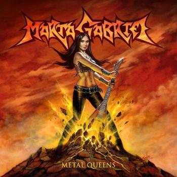 Gabriel, Marta - Metal Queens, CD