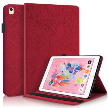 ART TREE Zaklápacie puzdro Apple iPad 9.7 (2017) / 9.7 (2018) / iPad Air (1 / 2) červené