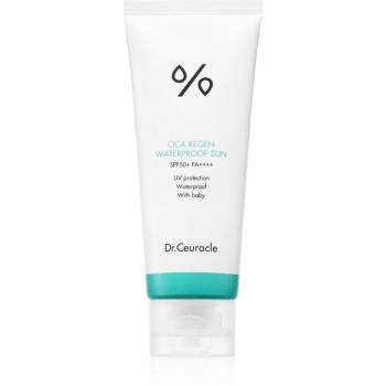 Dr.Ceuracle Cica Regen Waterproof Sun vodeodolný opaľovací krém na tvár SPF 50+ 100 ml