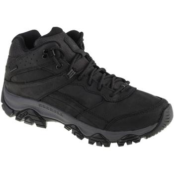 Merrell  Moab Adventure 3 Mid  Turistická obuv Čierna