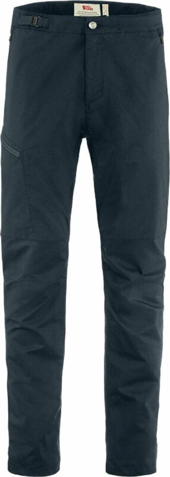 Fjällräven Abisko Hike M Dark Navy 46 Outdoorové nohavice