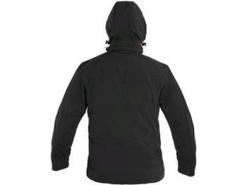 Bunda CXS LAVAL, pánska, čierna, veľ. S