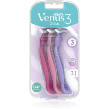 Gillette Venus Simply 3 Plus jednorazové žiletky 3 ks