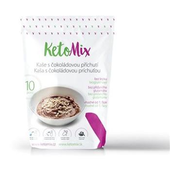 KetoMix Proteínová kaša 280 g (10 porcií) – s čokoládovou príchuťou (8594196630117)