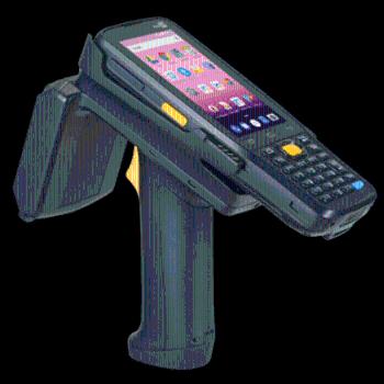 CipherLab RK25, 2D, MR, 10.5 cm (4''), BT (BLE), Wi-Fi, 4G, Android, RB