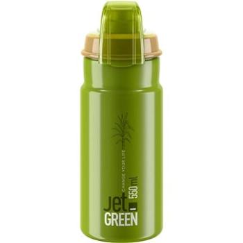 Elite JET GREEN PLUS biela logo 550 ml (8020775038628)