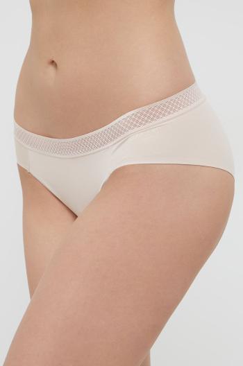 Nohavičky Calvin Klein Underwear žltá farba,000QF6308E