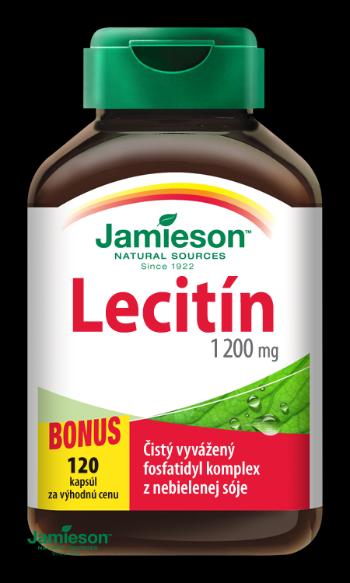 JAMIESON Lecitín 1200 mg 120 kapsúl