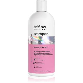so!flow Damaged Hair Humectant Shampoo hajerősítő sampon a sérült hajra 300 ml