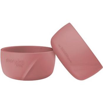 Everyday Baby silikónová miska Nature Red 2 ks (7350077265394)