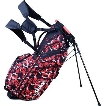 Srixon Premium Stand Bag Black/Red Camo