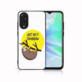 MY ART Ochranný kryt pre Oppo A78 SLOTH (188)