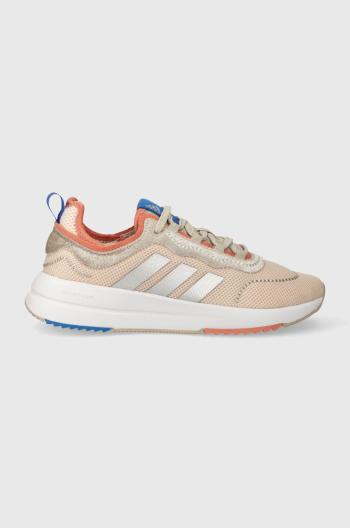 Bežecké topánky adidas Fukasa Run béžová farba
