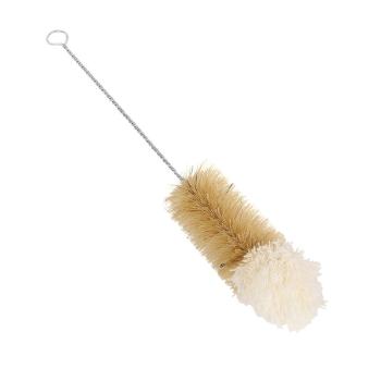 Perie pentru sticle Starmann, cu vârf de bumbac,32 cm, 32 cm