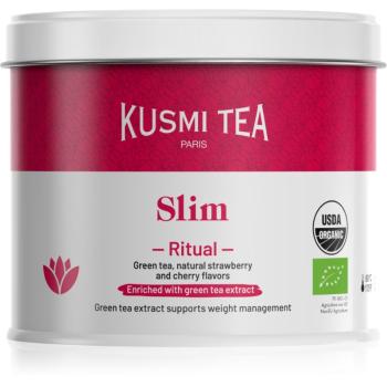 Kusmi Tea Slim Ritual sypaný čaj v BIO kvalite 100 g