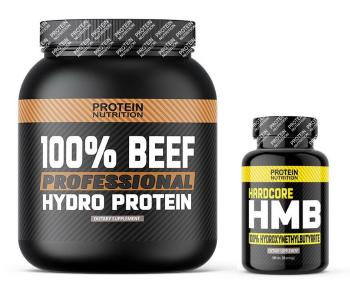 100% Beef Professional - Protein Nutrition 2000 g Vanilla