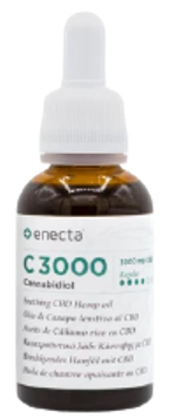 ENECTA C 3000 CBD olej 30 ml